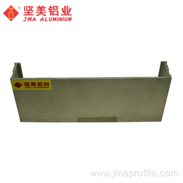 Aluminium Extrusion Louvre Panel Table Saw Fence Profile